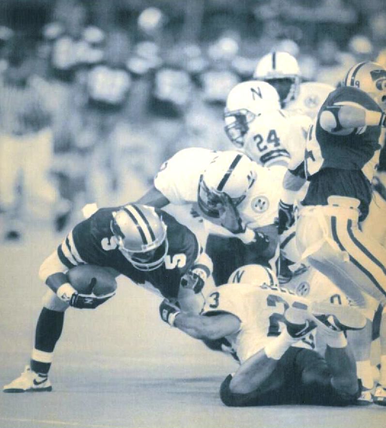 Nebraska vs. Kansas State, 1992, Toyko
